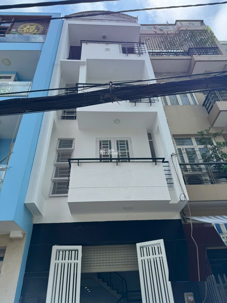 BÁN NHÀ 4 TẦNG HẺM 6M LÊ THÚC HỌAH, QUẬN TÂN PHÚ, DT 4 X 15M, 5PN 5WC, GIÁ BÁN 7.5 TY TL