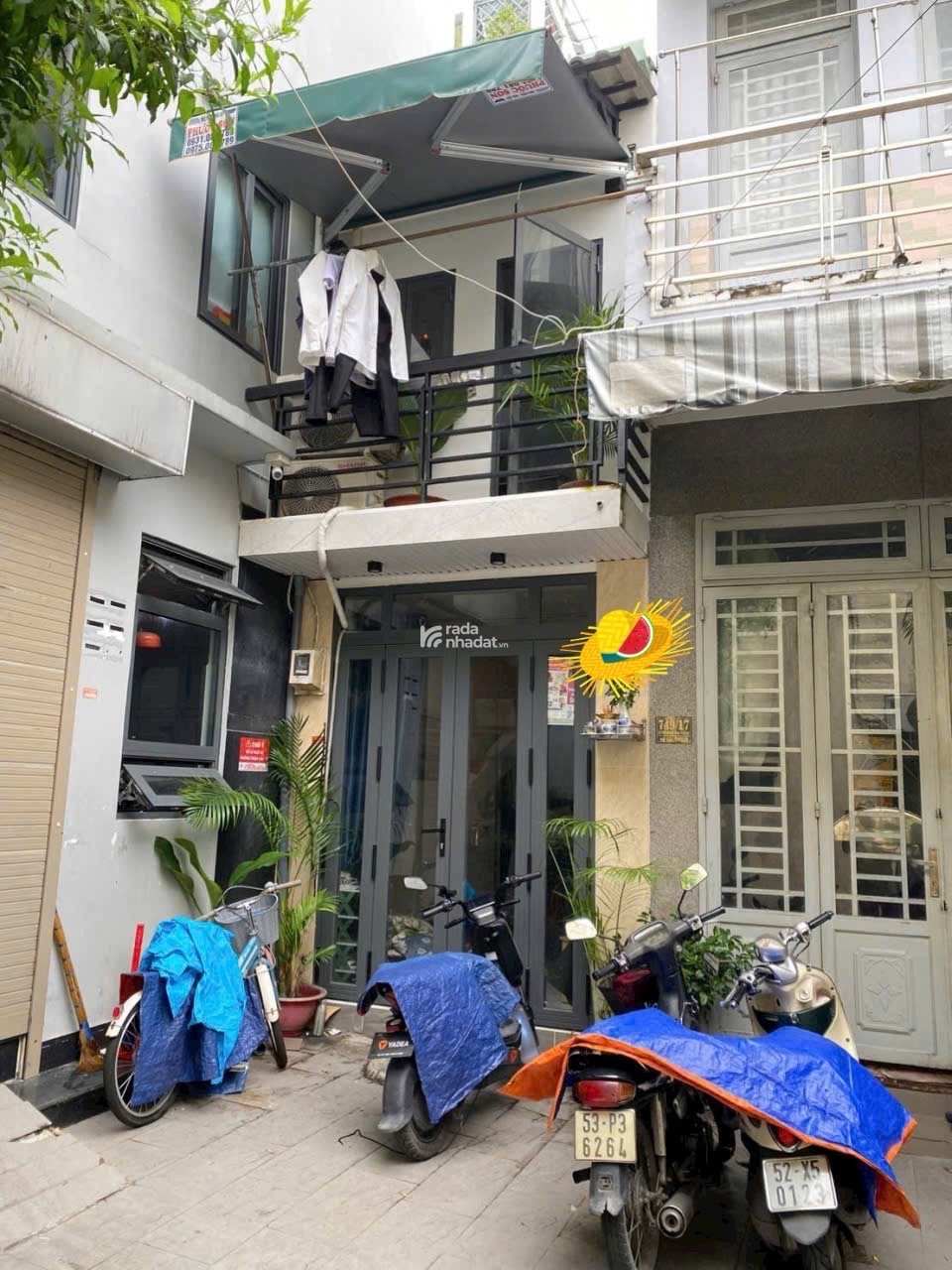 NHÀ XINH 2 TẦNG TẠI XVNT P26 BÌNH THẠNH