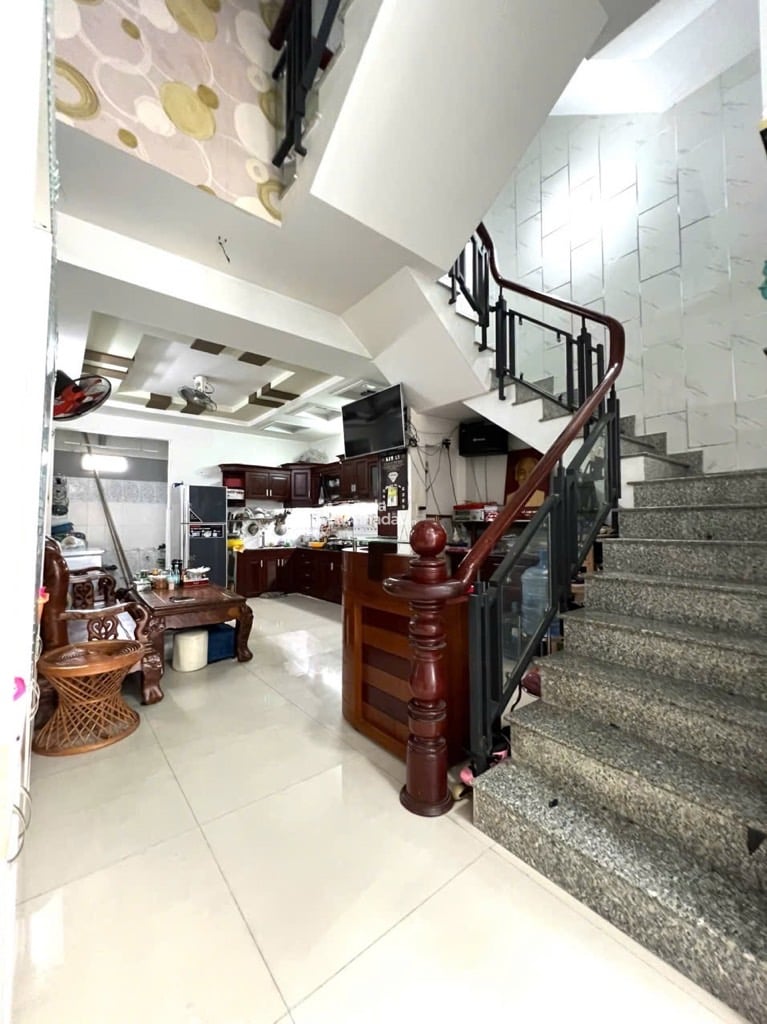 SIÊU PHẨM NHÀ PHỐ - 4.5x16M - 4 TẦNG - HXH, CHỢ THẠCH ĐÀ - PHẠM VĂN CHIÊU GÒ VẤP, 8.2 TỶ