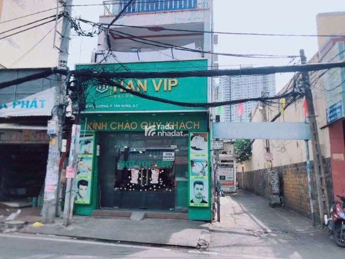 Nhà lô nhì - hẻm ba gác Lê Văn Lương --ngang 4M -3 lầu - mới full NT --4PN - nhỉnh 3T TL