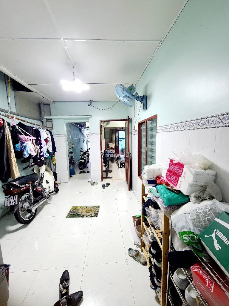 96M2 - SÁT MẶT TIỀN ĐƯỜNG - - 2 TẦNG - PHÚ ĐỊNH - QUẬN 8 - THÍCH HỢP MUA Ở HAY CHO THUÊ.