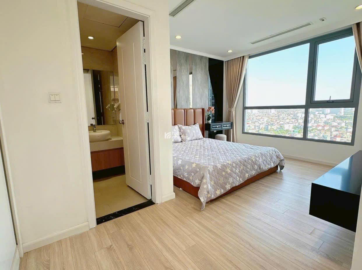 Cho thuê căn hộ chung cư Sky Central 176 Định Công, Hoàng Mai 105m2 3PN có đồ 14.5tr