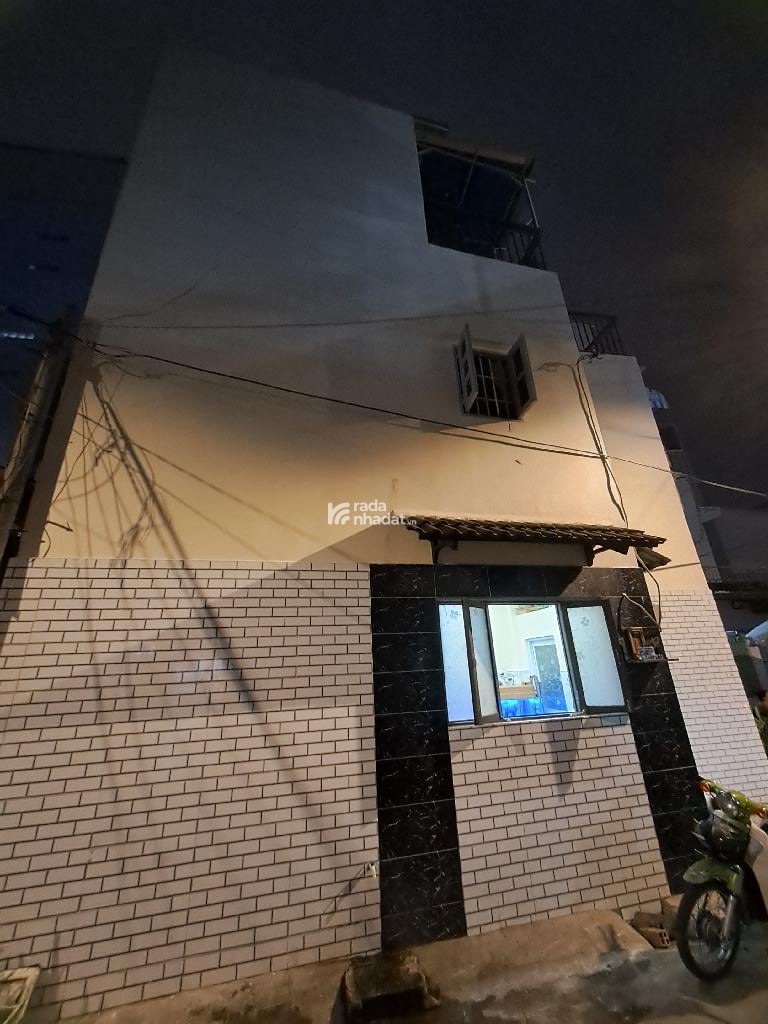 HẺM XE HƠI KHU BÀU CÁT, ÂU CƠ, TÂN BÌNH, 23M2 TIỆN XÂY. GIẢM 550TR CHỈ CÒN 3T TL