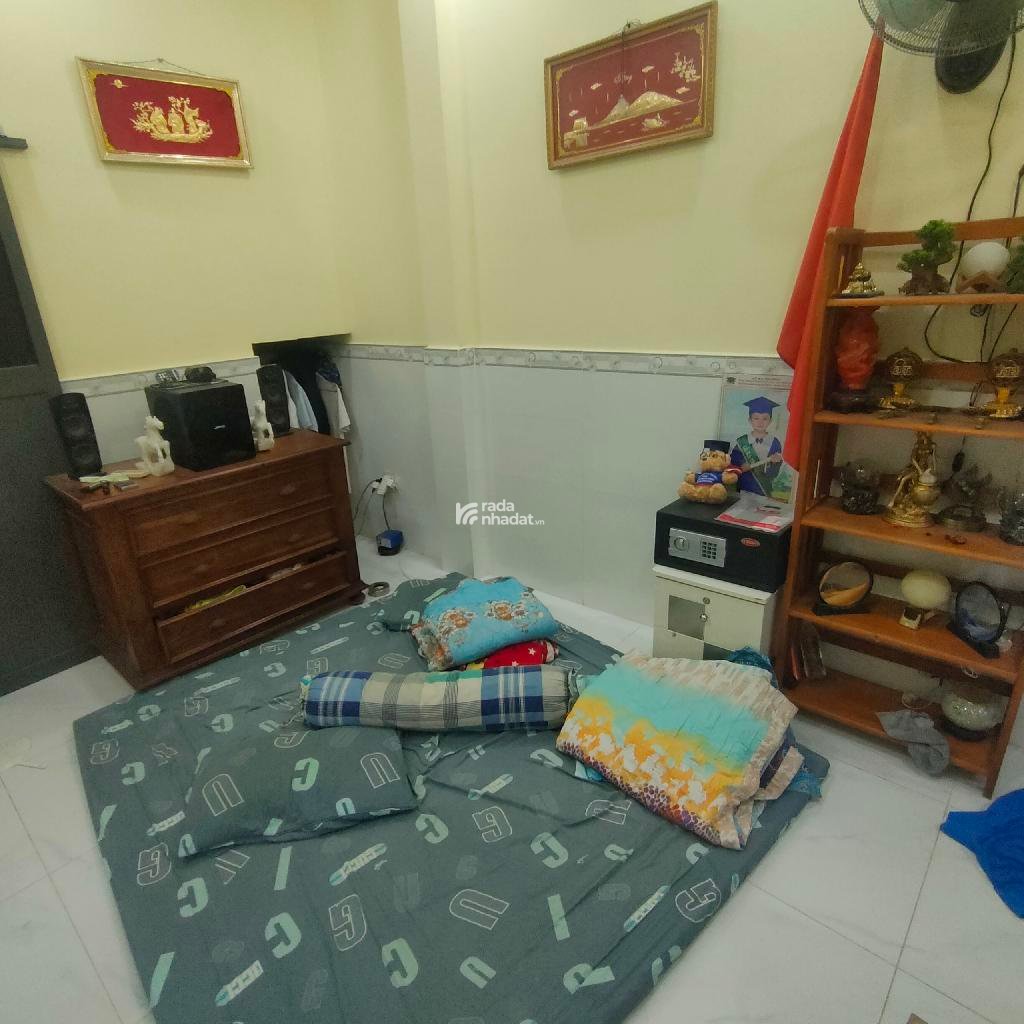 HẺM XE HƠI KHU BÀU CÁT, ÂU CƠ, TÂN BÌNH, 23M2 TIỆN XÂY. GIẢM 550TR CHỈ CÒN 3T TL