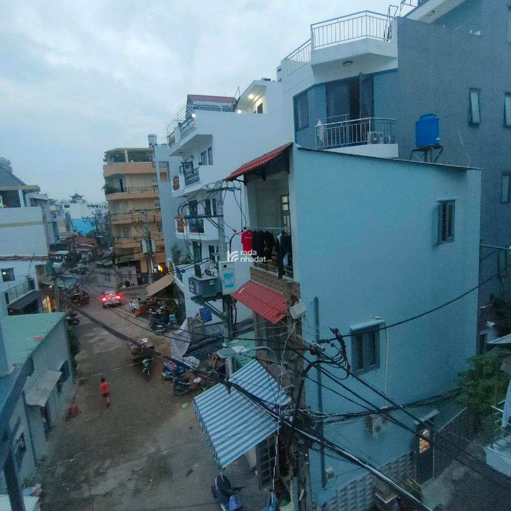 HẺM XE HƠI KHU BÀU CÁT, ÂU CƠ, TÂN BÌNH, 23M2 TIỆN XÂY. GIẢM 550TR CHỈ CÒN 3T TL