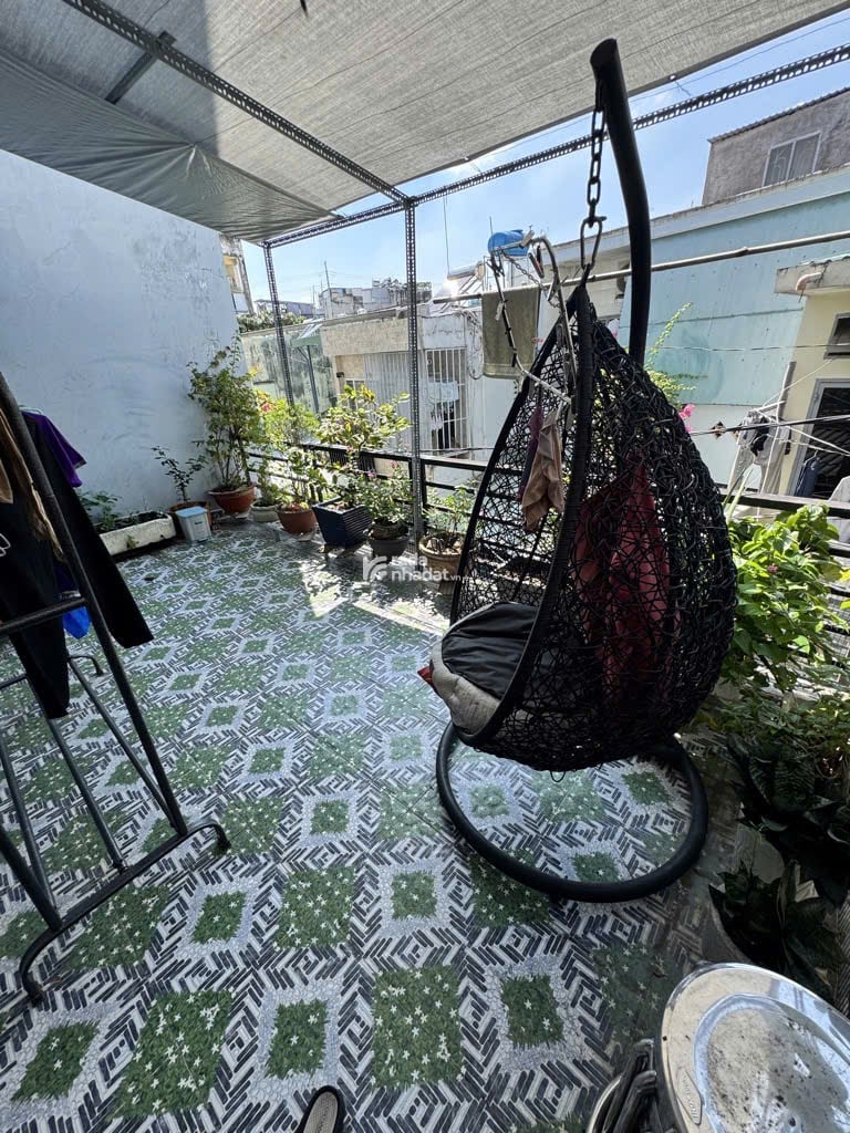 Nhà 4 tầng  ngay Emart Phan Văn Trị  P5  Gò Vấp  Hẻm xe hơi  5.2x17m  Giá 12.3 tỷ