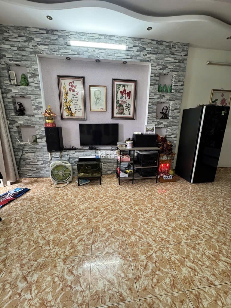 Nhà 4 tầng  ngay Emart Phan Văn Trị  P5  Gò Vấp  Hẻm xe hơi  5.2x17m  Giá 12.3 tỷ