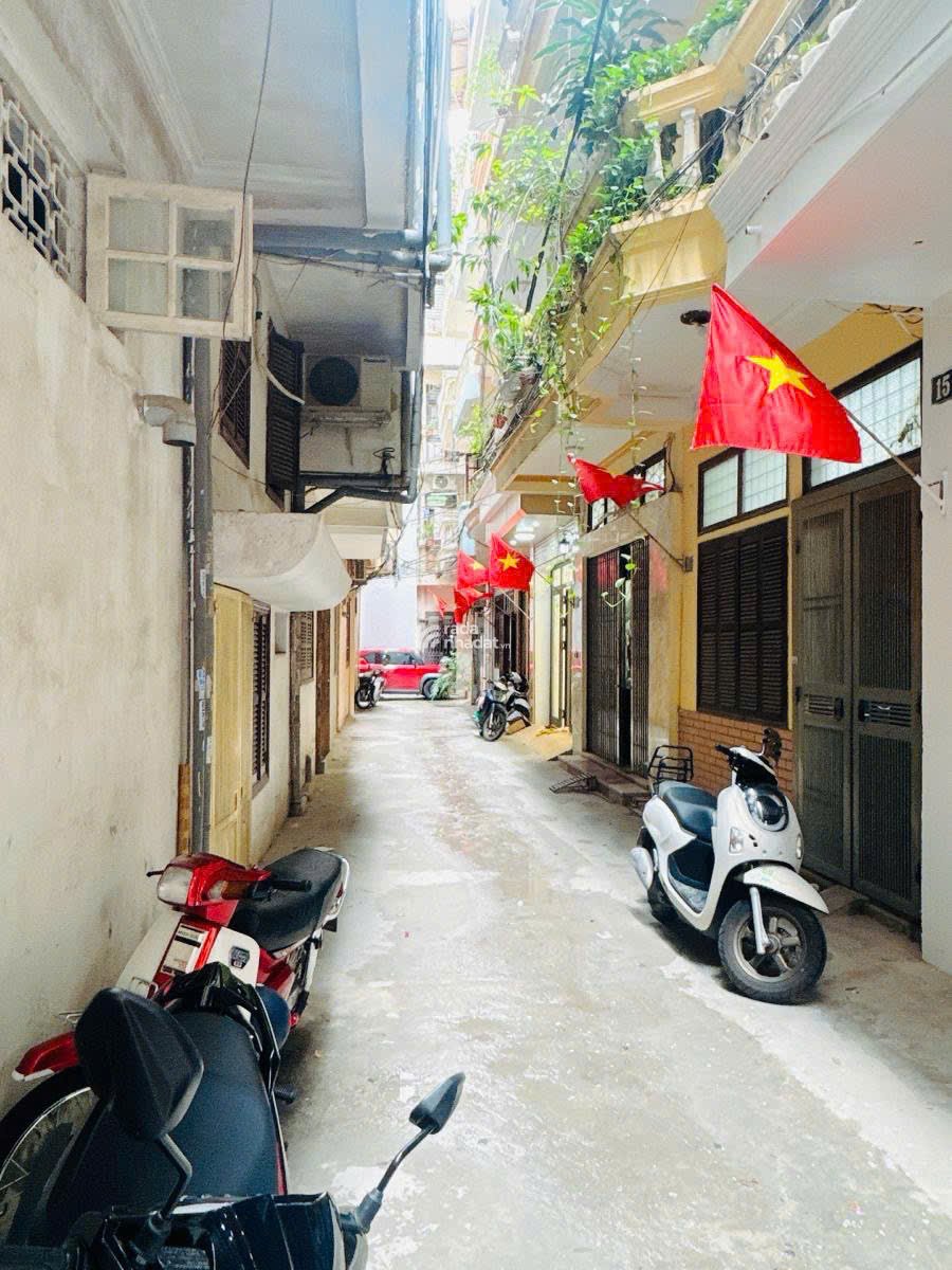 Bán nhà ngõ 3 Thái Hà 45m MT 4m vị trí đẹp giá 14.5 tỷ SĐCC