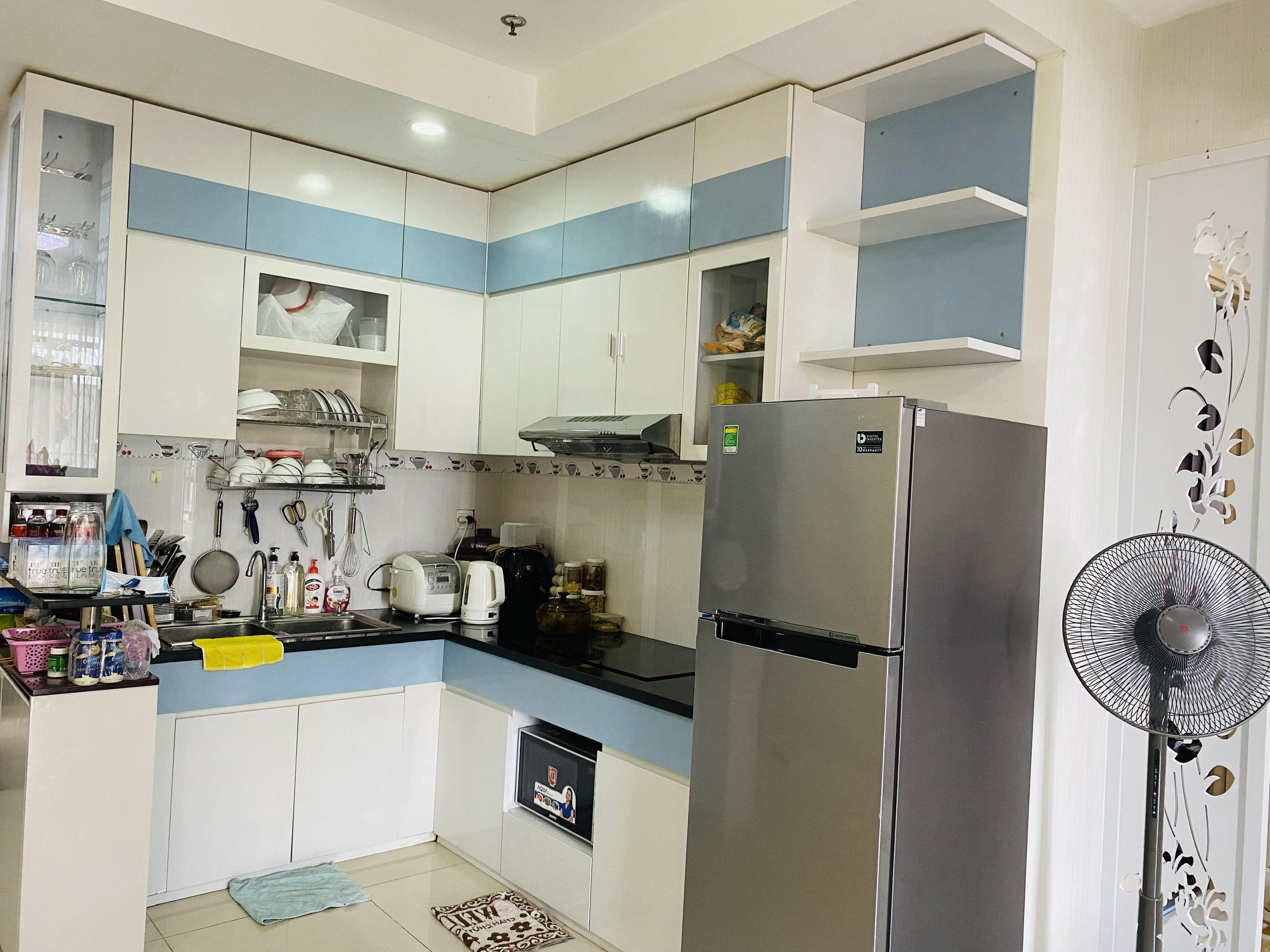 Cho thuê căn hộ 1PN The Prince Quận Phú Nhuận DT 40m2 - giá 11 triệu/th chung cư cao cấp. Giá thật
