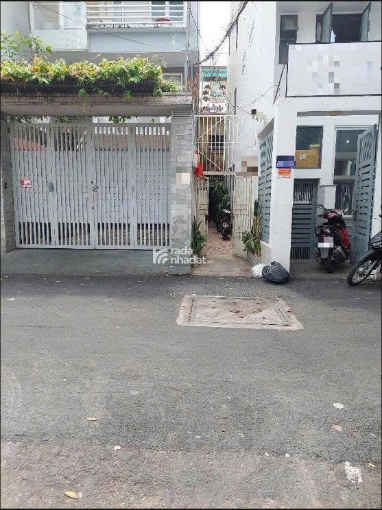 BÁN NHÀ HẺM LÊ VĂN SỸ - QUẬN 3