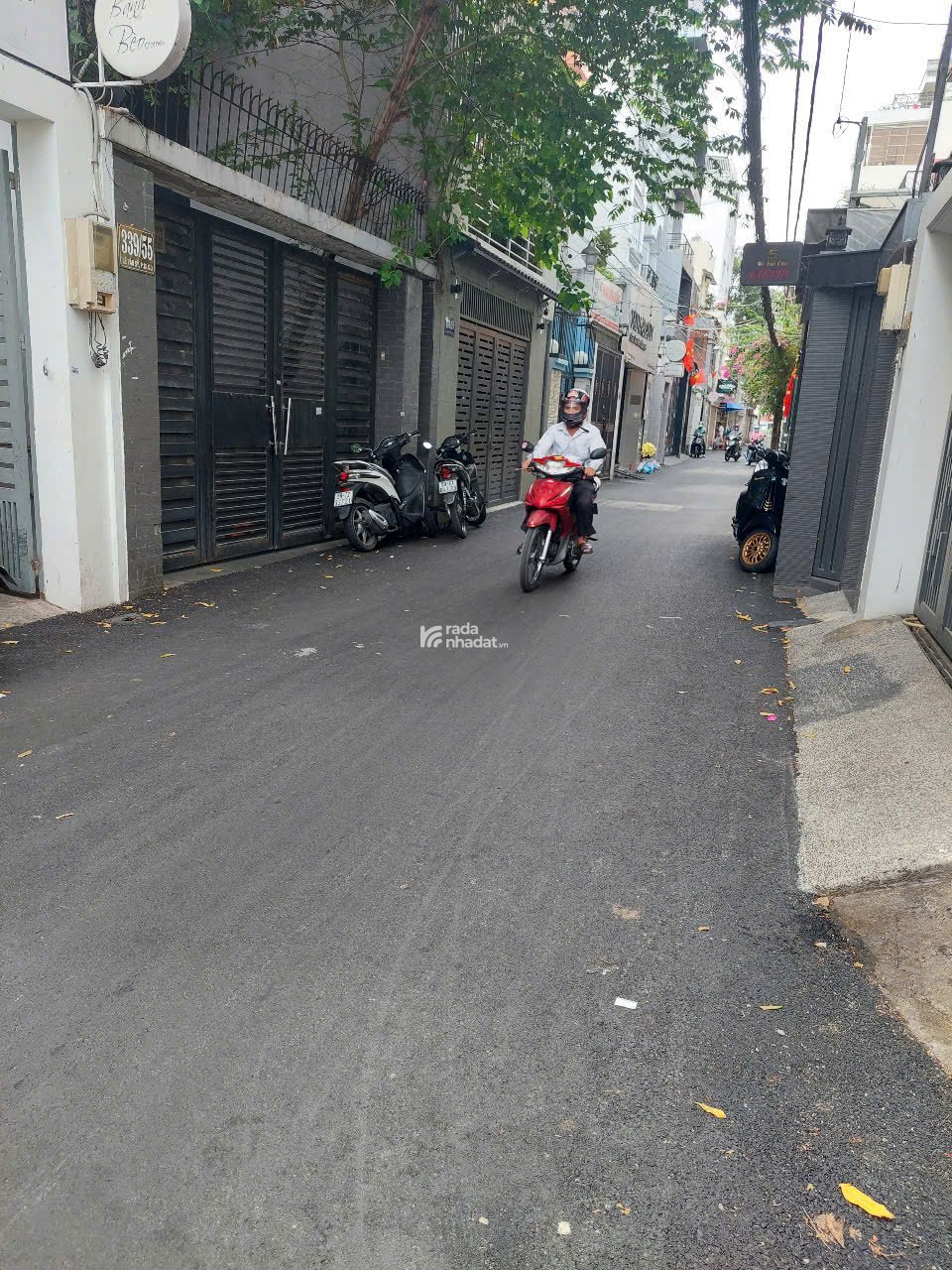 BÁN NHÀ HẺM LÊ VĂN SỸ - QUẬN 3