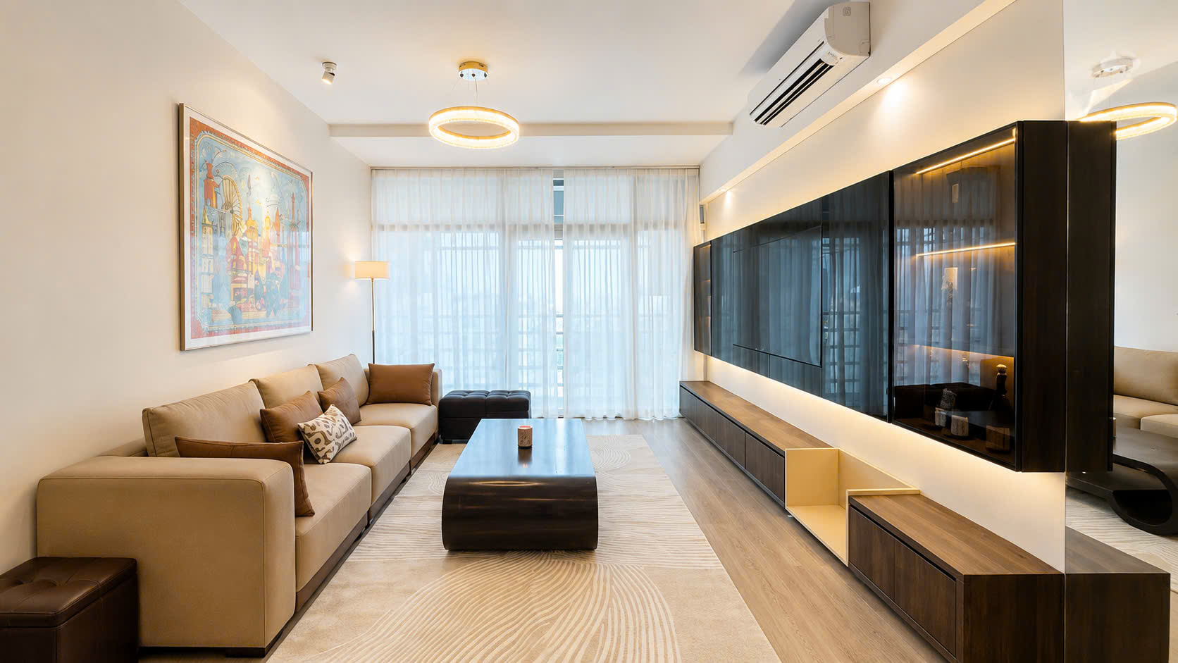 Cho thuê căn hộ Sailing Tower, 2Pn2Wc Full Nội Thất #35Tr Xem Nhiều căn 1 lần (Tin Thật-Giá Thật)