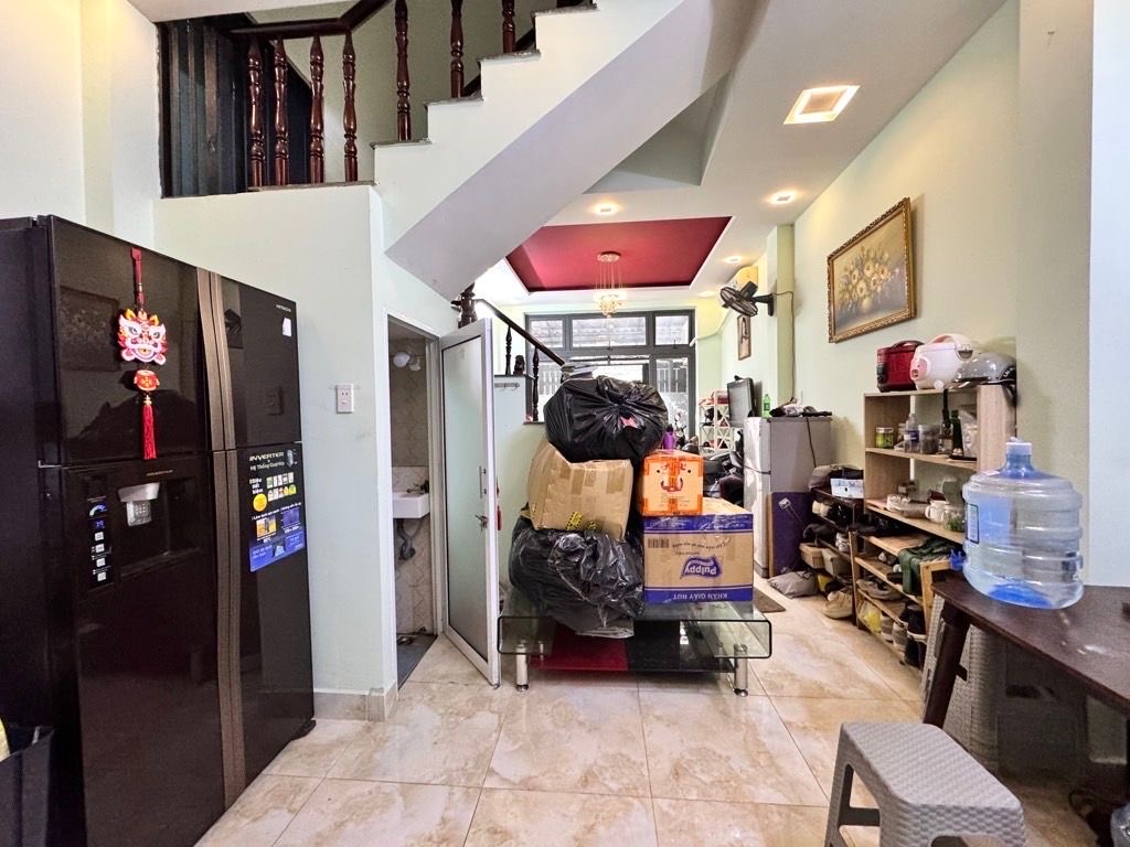 VIP BỜ KÈ TRƯỜNG SA - SAU LƯNG CĂN MẶT TIỀN - 41M2 - 4TẦNG - 5PN - MỚI ĐẸP Ở NGAY 