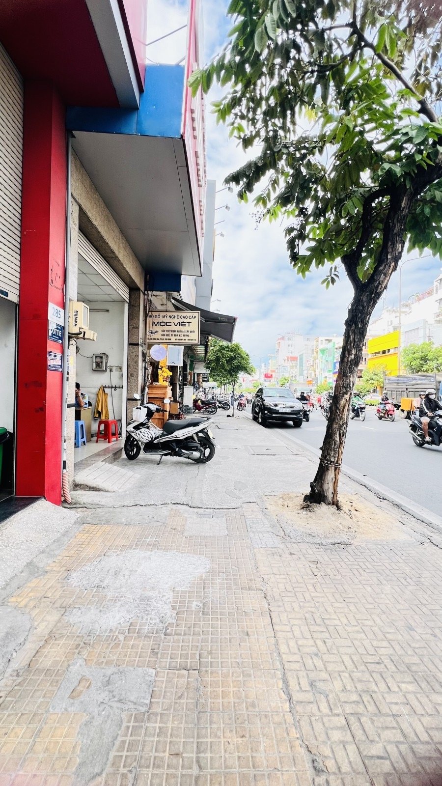 Cho thuê nhà 5 Tầng, 7Pn MTKD Cộng Hoà, P.12, Tân Bình