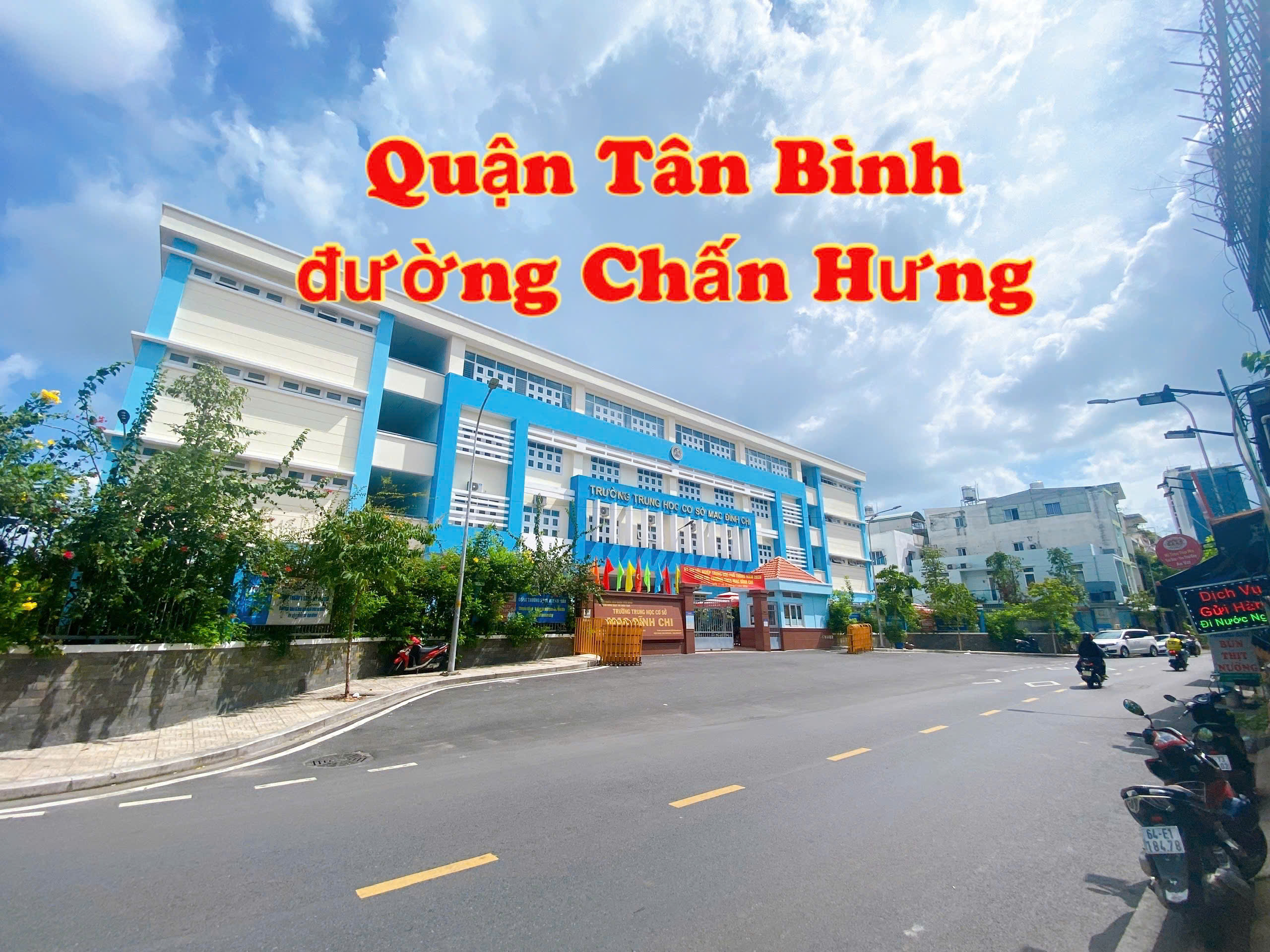 Bán nhà mặt tiền Chấn Hưng, QUẬN TÂN BÌNH, (gần Cách Mạng Tháng 8),4 x 18 m, giá 22.9 tỷ