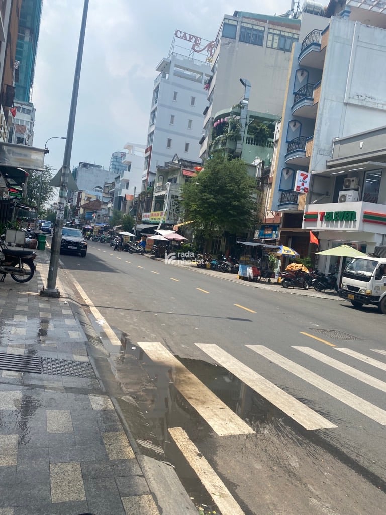 Nhà Mặt Tiền Cô Bắc Phường Cầu Ông Lãnh quận 1 