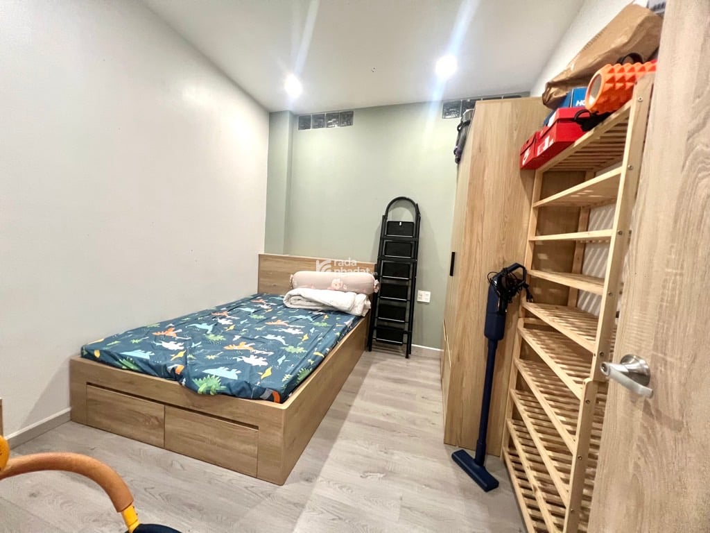 SÁT Q1. HẺM XE HƠI XÔ VIẾT NGHỆ TĨNH, BÌNH THẠNH, 50M2 ĐẸP Ở NGAY. GIẢM 350TR CHỈ 7.5T 