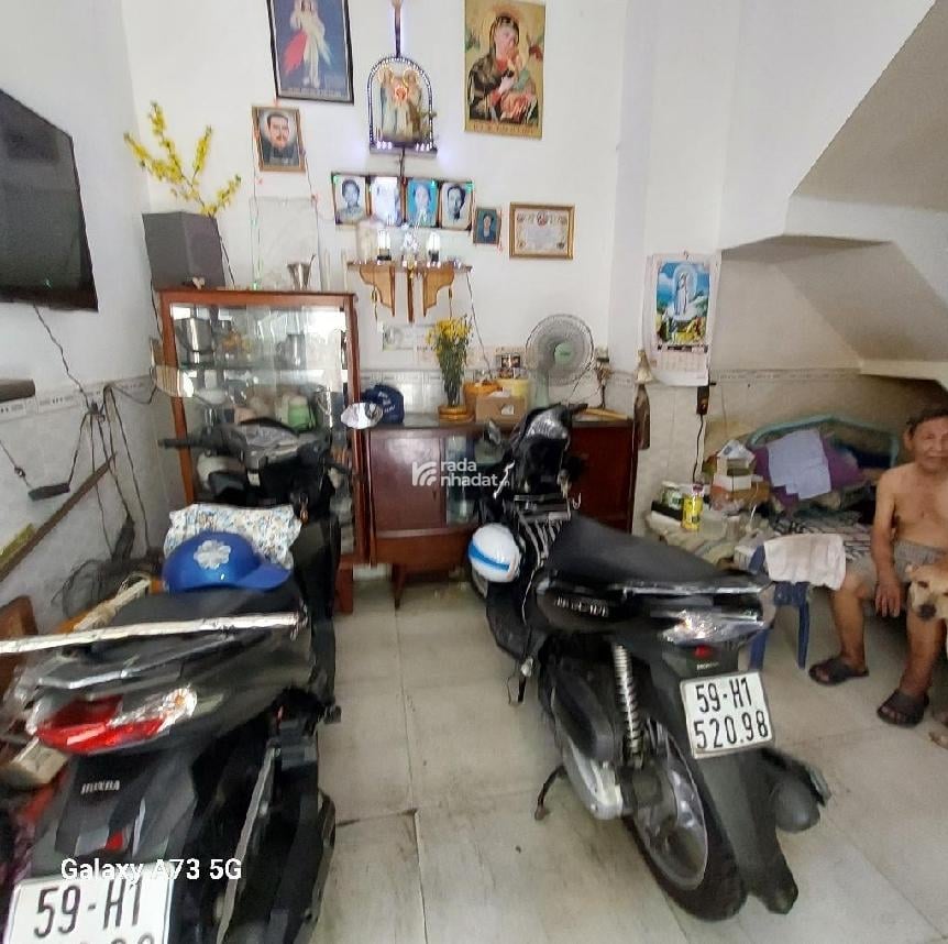 BÁN NHÀ VĂN THÂN QUẬN 6 31M2 3 TẦNG 3.7 TỶ GẦN CHỢ BÌNH TIÊN  