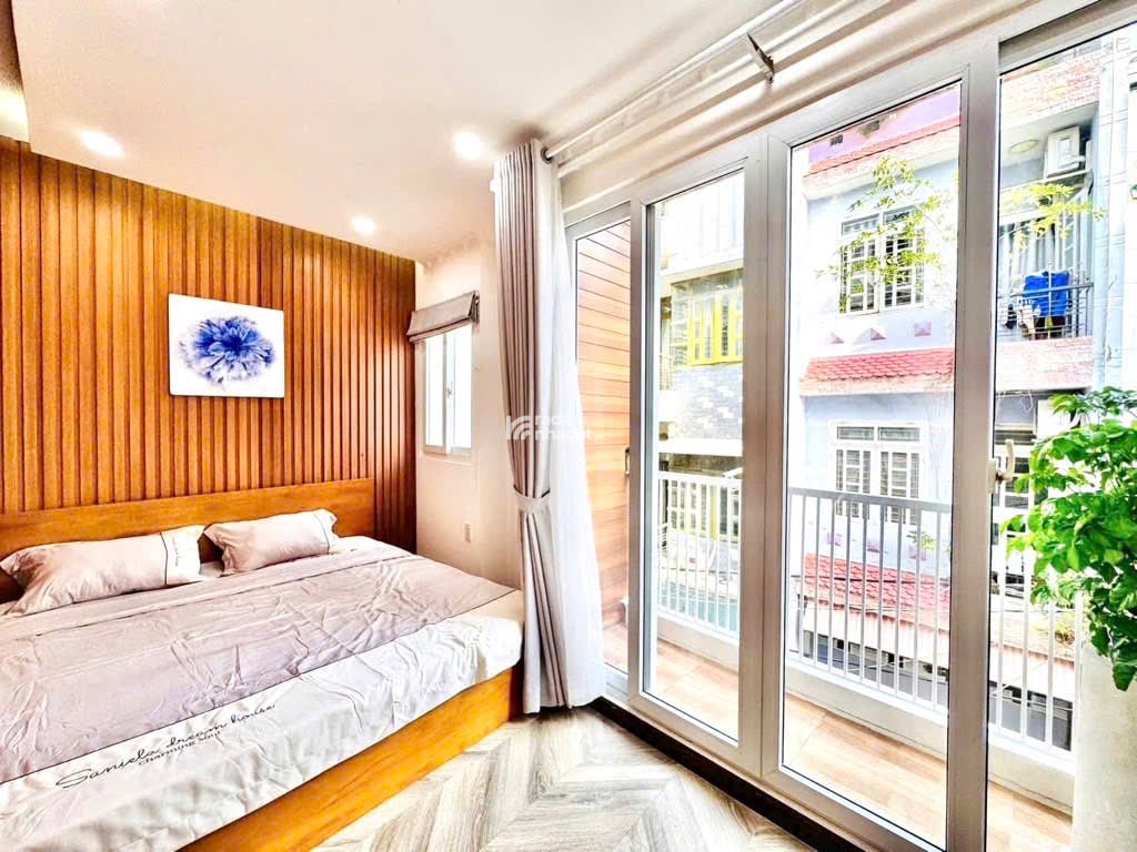 Nhà Phố 3 Tầng Thiết kế Hiện Đại Đường 5m Trước Nhà Thống Nhất P16 Quận Gò Vấp