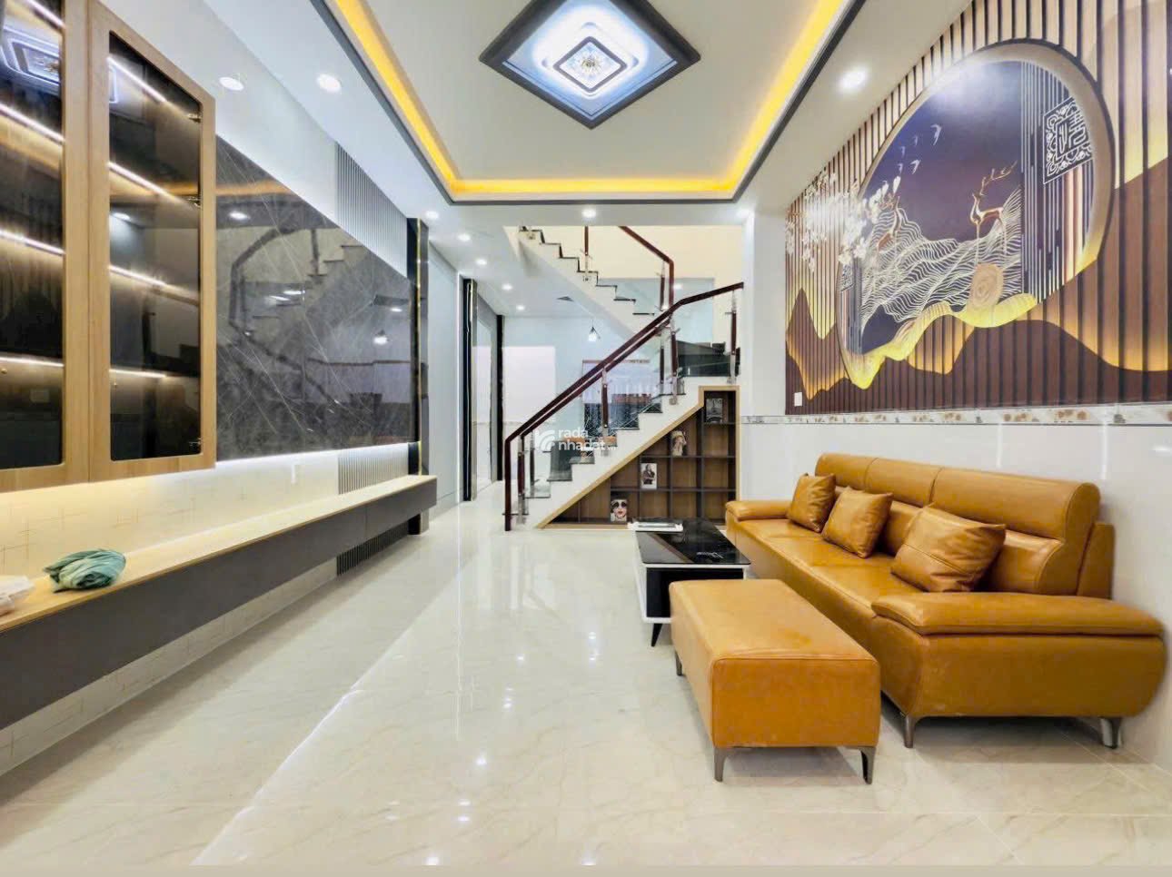 Bán nhà hẻm ô tô, Nguyễn Lâm, Phú Nhuận/ DT 51.9m2/ Giá chỉ 4 tỷ 350tr/ Sổ hồng riêng chính chủ