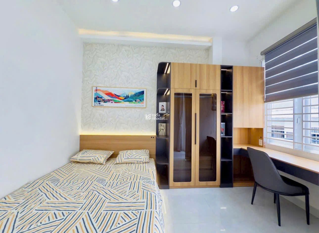 Bán nhà hẻm ô tô, Nguyễn Lâm, Phú Nhuận/ DT 51.9m2/ Giá chỉ 4 tỷ 350tr/ Sổ hồng riêng chính chủ