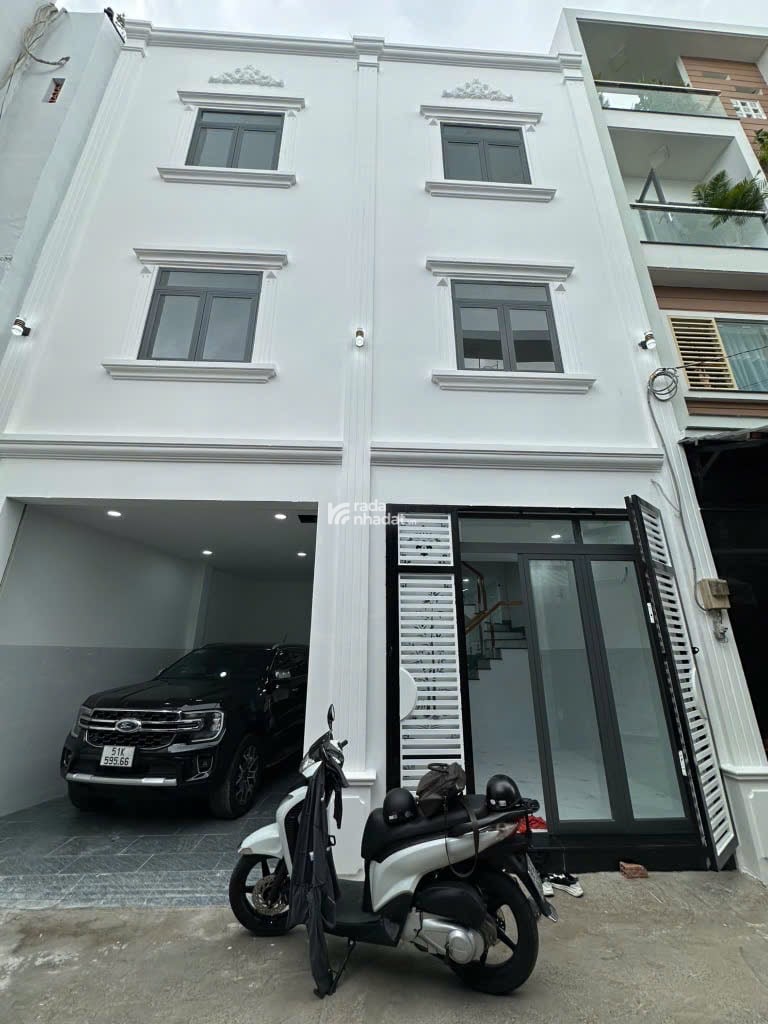 Bán Nhà Liên Khu 10-11 - 62m2 - 4 Tầng - Ngang 8m - An Ninh - Xe hơi đổ cửa - Chỉ 7.150 Tỷ