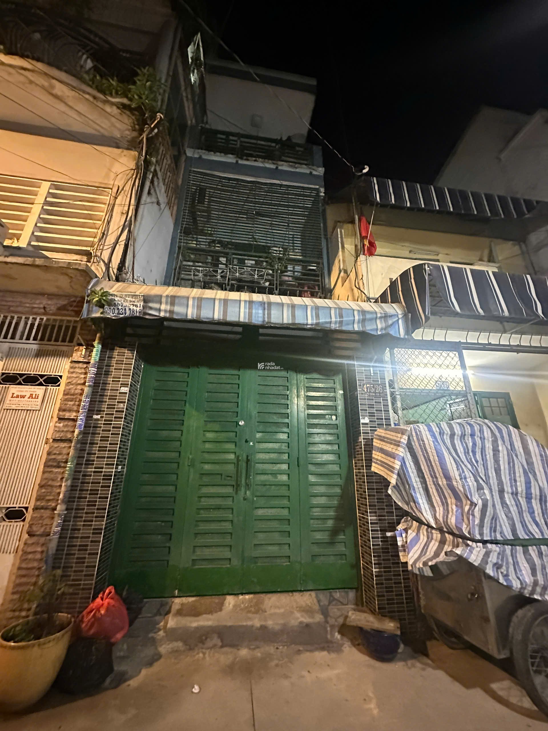 BÁN NHÀ HẺM XE HƠI HAI BÀ TRƯNG Q3- 3x21 - 14 TỶ