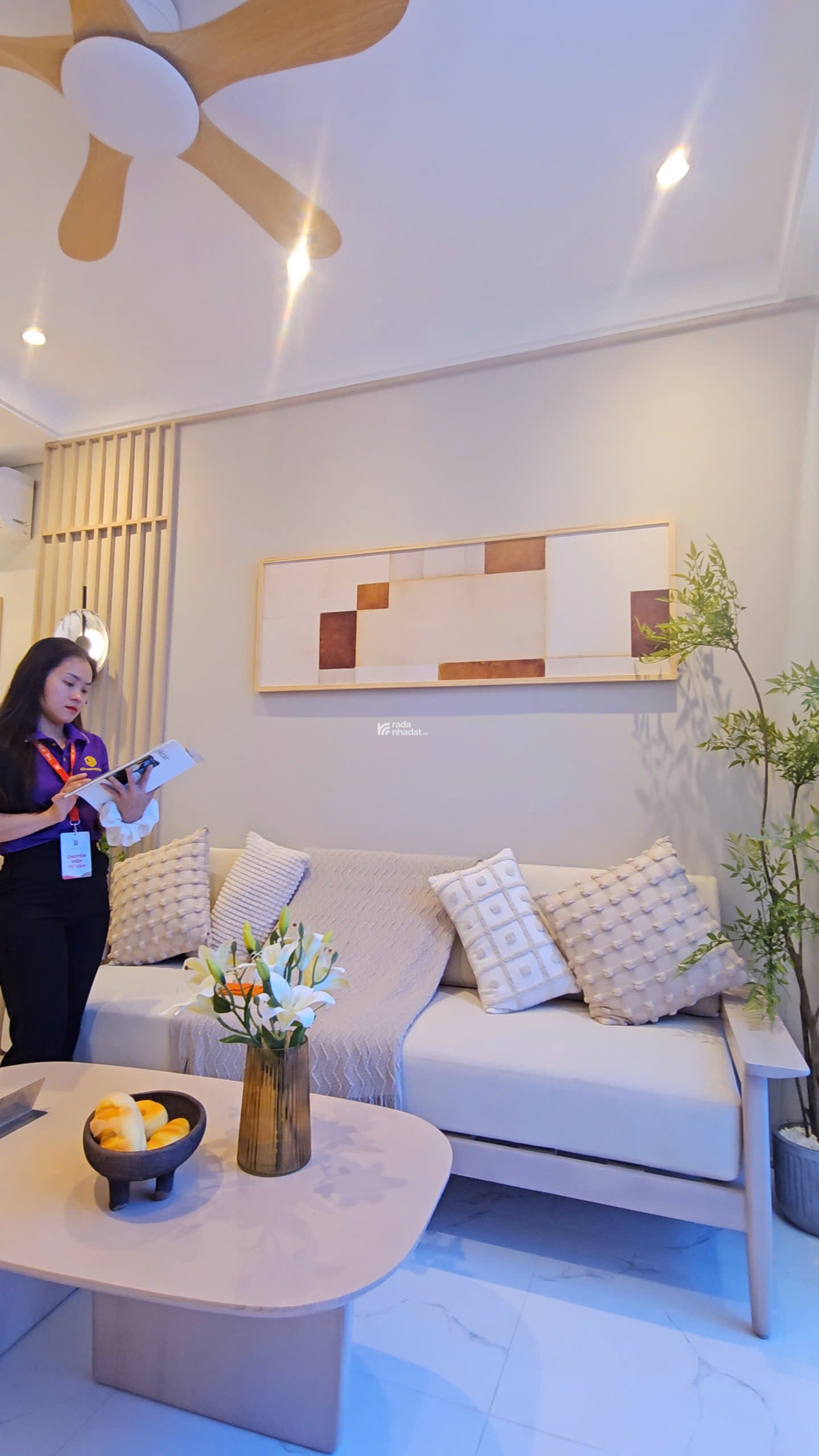 HOT!! CĂN HỘ CAO CẤP 2PN 50M2 BÀN GIAO ĐỦ NỘI THẤT TRẺ TRUNG, HIỆN ĐẠI