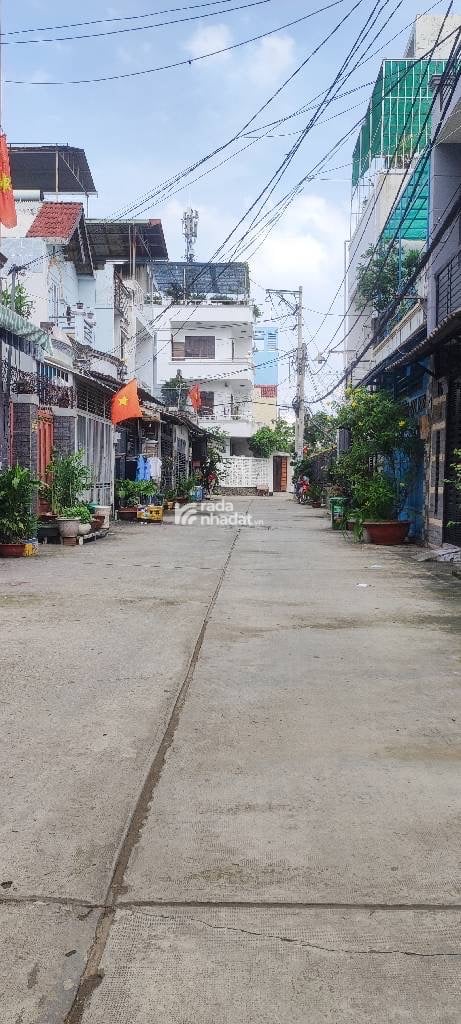 Bán nhà đường nguyễn thị tủ bình tân