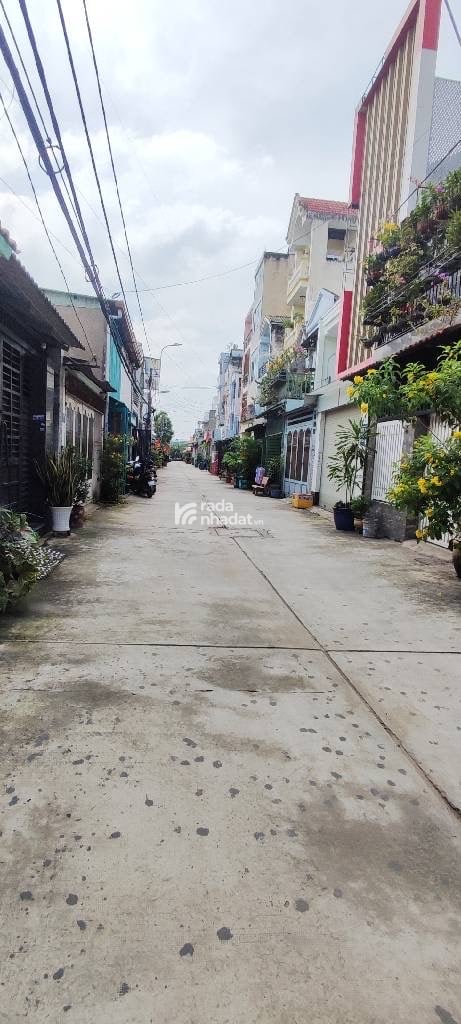 Bán nhà đường nguyễn thị tủ bình tân