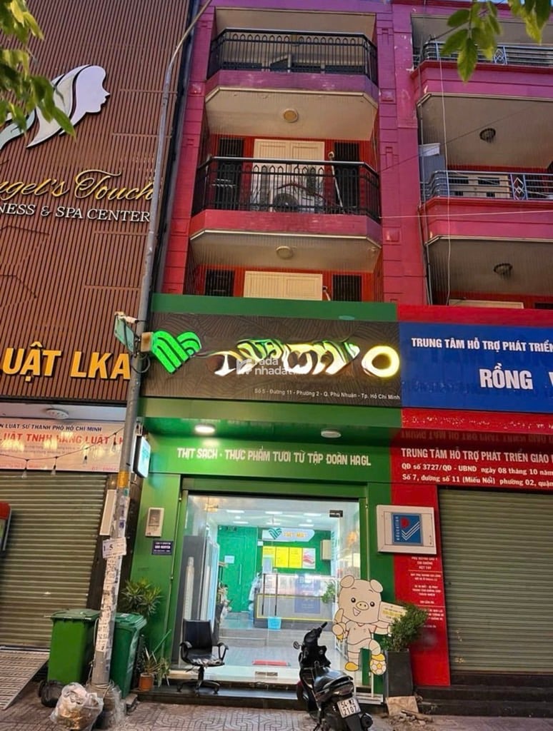 80M2 - MẶT TIỀN ĐƯỜNG HOA - KHU VIP PHAN XÍCH LONG - 4 TẦNG - DÒNG TIỀN 56 TRIỆU