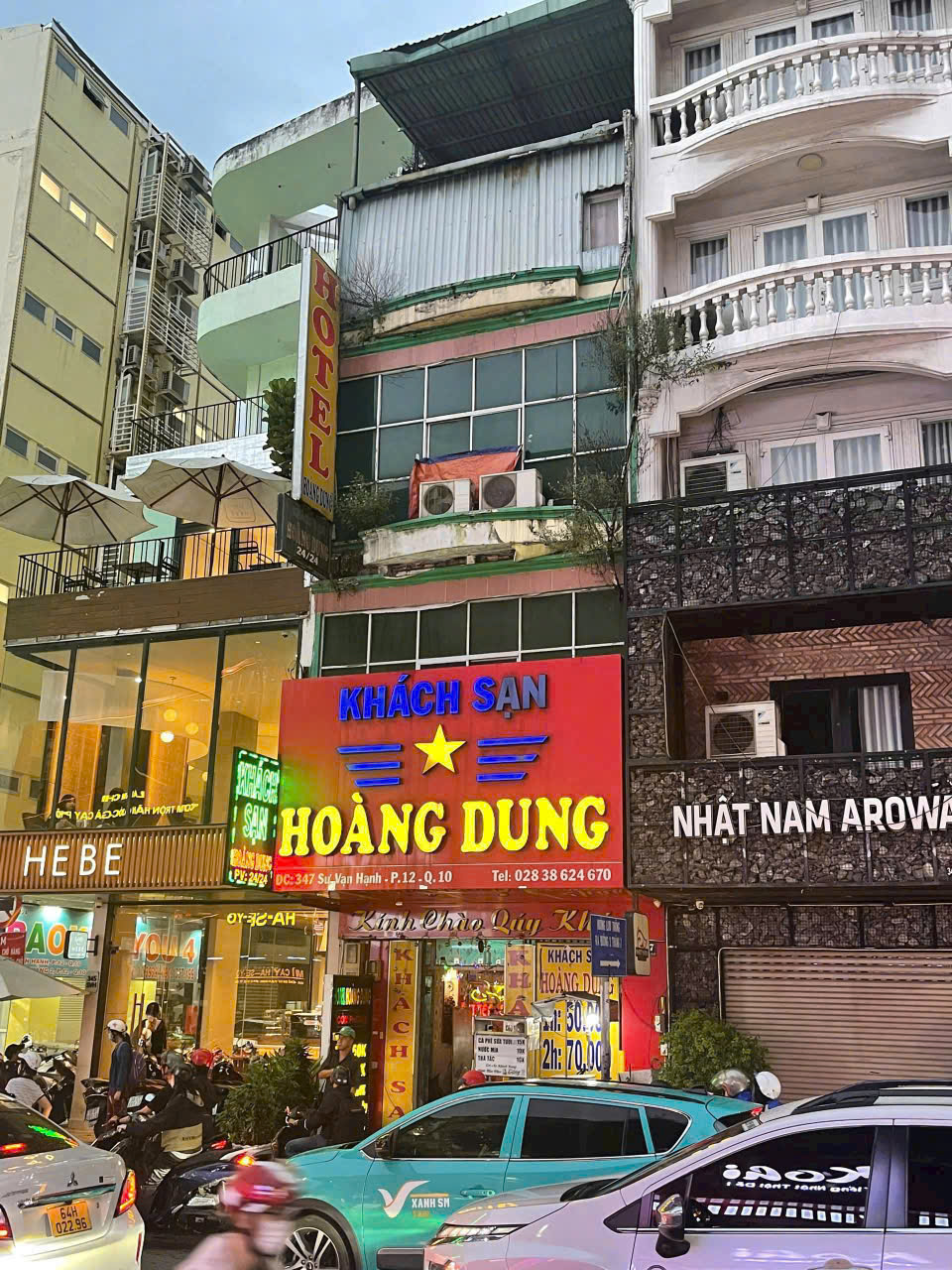 Bán nhà mặt tiền Sư Vạn Hạnh Quận 10 Giá 37 tỷ