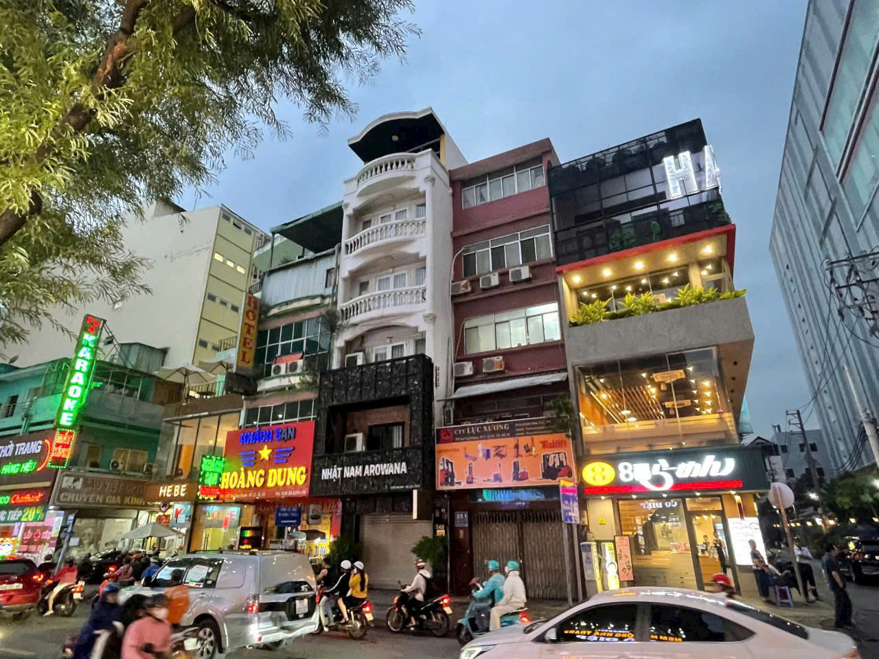 Bán nhà mặt tiền Sư Vạn Hạnh Quận 10 Giá 37 tỷ