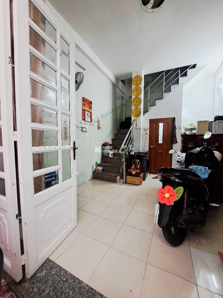 NHÀ ĐẸP 3 TẦNG 27M2(4X7)-AN DƯƠNG VƯƠNG-GIÁ 3.8 TỶ