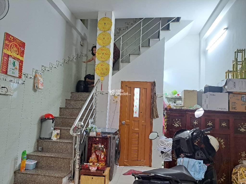 NHÀ ĐẸP 3 TẦNG 27M2(4X7)-AN DƯƠNG VƯƠNG-GIÁ 3.8 TỶ