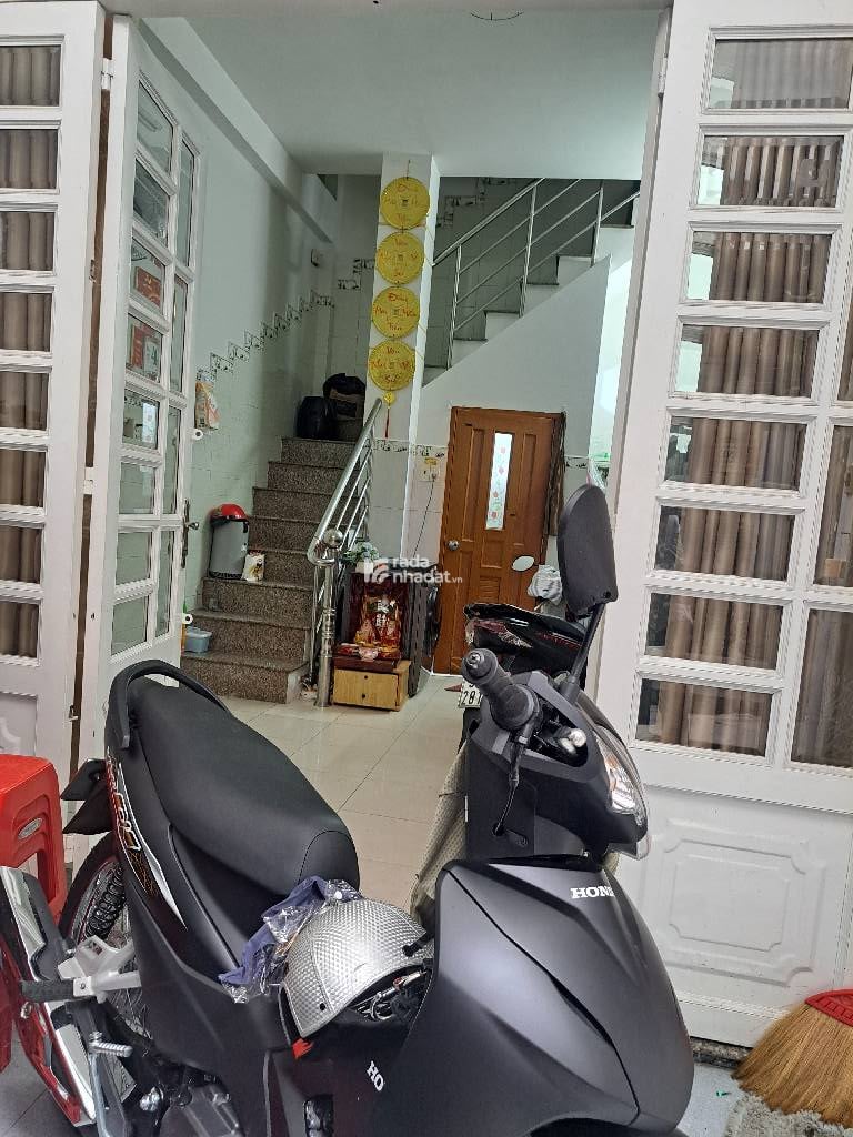 NHÀ ĐẸP 3 TẦNG 27M2(4X7)-AN DƯƠNG VƯƠNG-GIÁ 3.8 TỶ