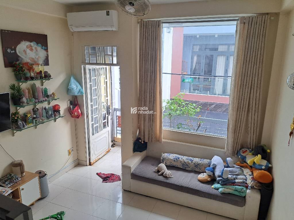 NHÀ ĐẸP 3 TẦNG 27M2(4X7)-AN DƯƠNG VƯƠNG-GIÁ 3.8 TỶ