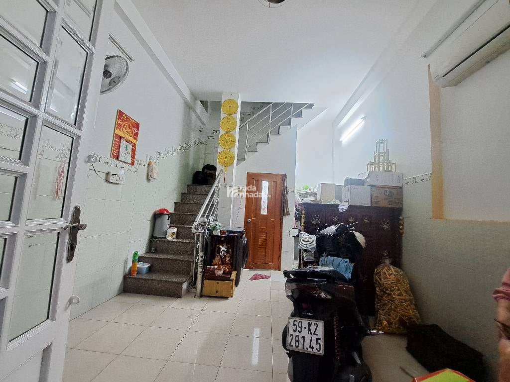 NHÀ ĐẸP 3 TẦNG 27M2(4X7)-AN DƯƠNG VƯƠNG-GIÁ 3.8 TỶ