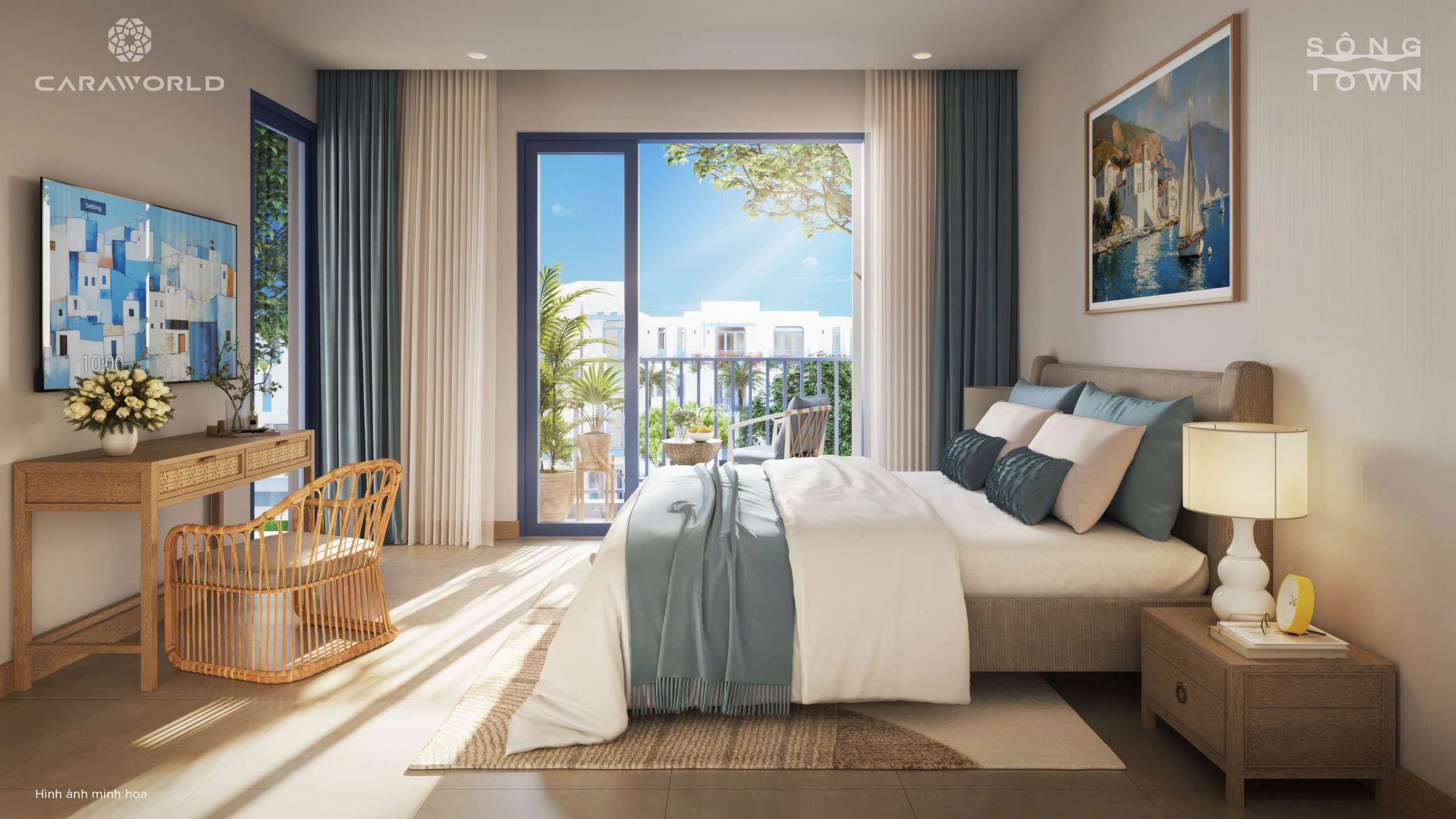 Nhà phố biển "Sông Town" còn 3 căn duy nhất giữ full chính sách 25,8% và 50 triệu