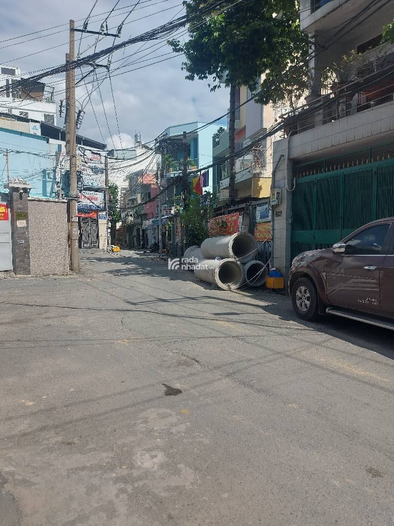 HẺM XE HƠI KHU BÀU CÁT, ÂU CƠ TÂN BÌNH, CÓ KC Ở NGAY. GIẢM 550TR CHỈ CÒN 2.5T TL 