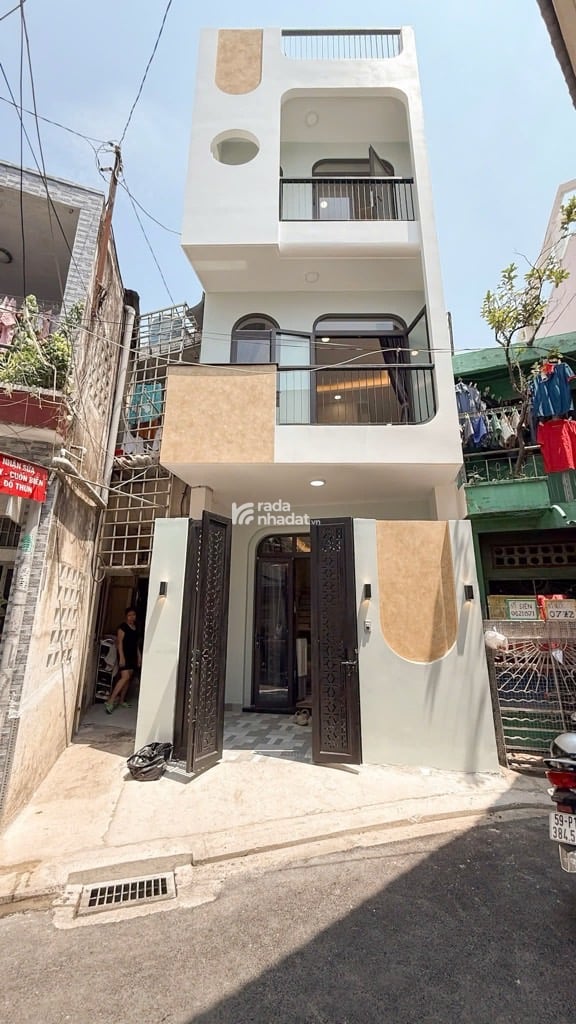 SIÊU PHẨM NHÀ ĐẸP 4 TẦNG PHÚ NHUẬN - TRUNG TÂM TIỆN TÍCH - FULL NỘI THẤT XỊN - 58M2 - HẼM NHỰA Ô TÔ