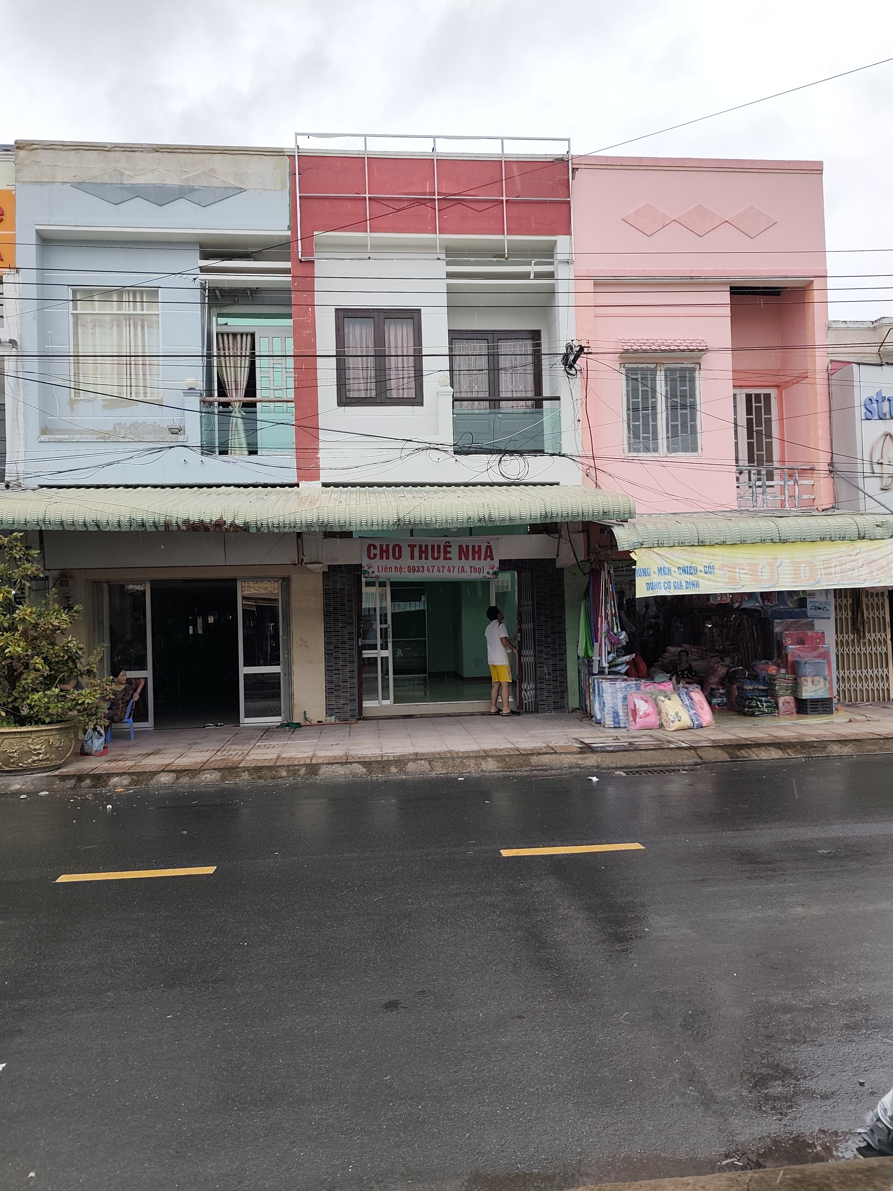 CHO THUÊ NHÀ PHỐ 2 TẦNG CHỢ TAM NÔNG