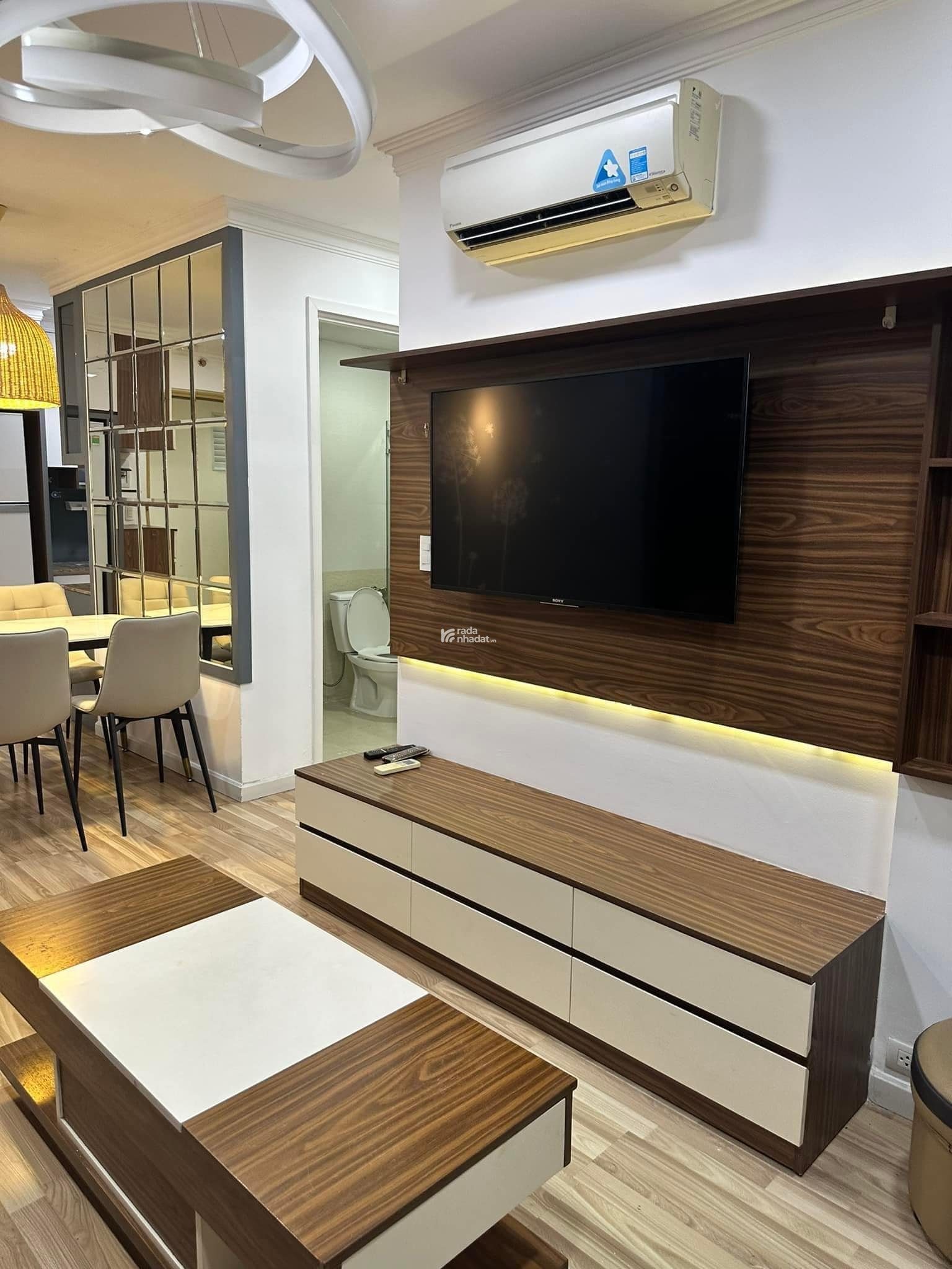 Cho thuê căn hộ CityGate giá 9 triệu nôi thất đẹp