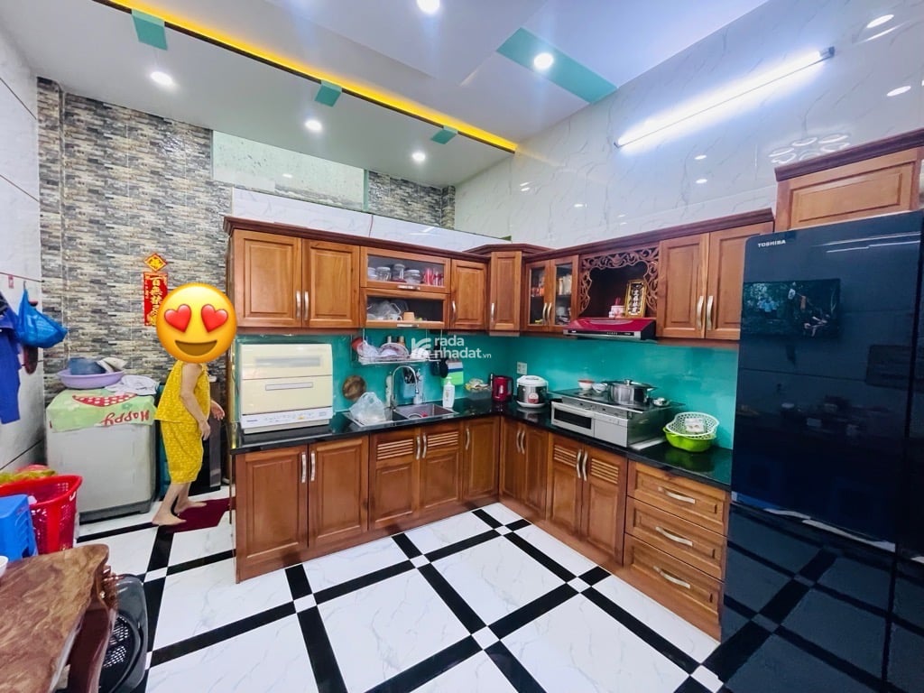 BÁN NHÀ KINH DƯƠNG VƯƠNG 58M2 3 TẦNG 4PN 5.7 TỶ HXH 6M DÂN TRÍ CAO AEON MALL BÌNH TÂN 