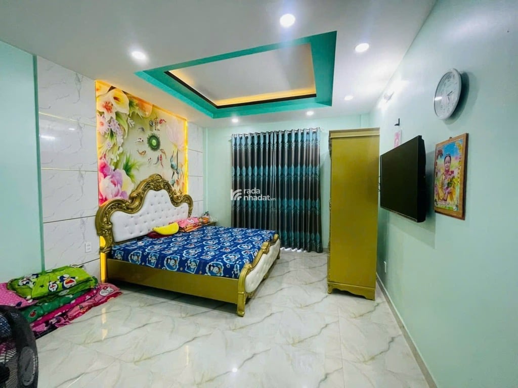 BÁN NHÀ KINH DƯƠNG VƯƠNG 58M2 3 TẦNG 4PN 5.7 TỶ HXH 6M DÂN TRÍ CAO AEON MALL BÌNH TÂN 