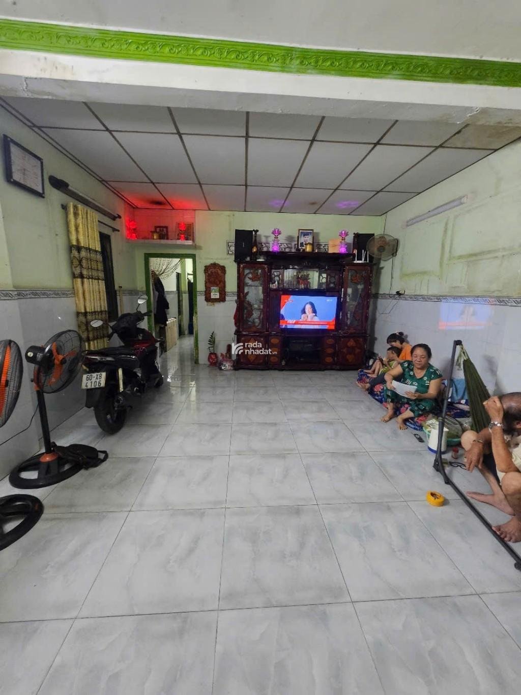 BÁN NHÀ MẶT TIỀN HẺM QUỐC LỘ 1A 60M2 4.15 TỶ XE HƠI 6M THÔNG