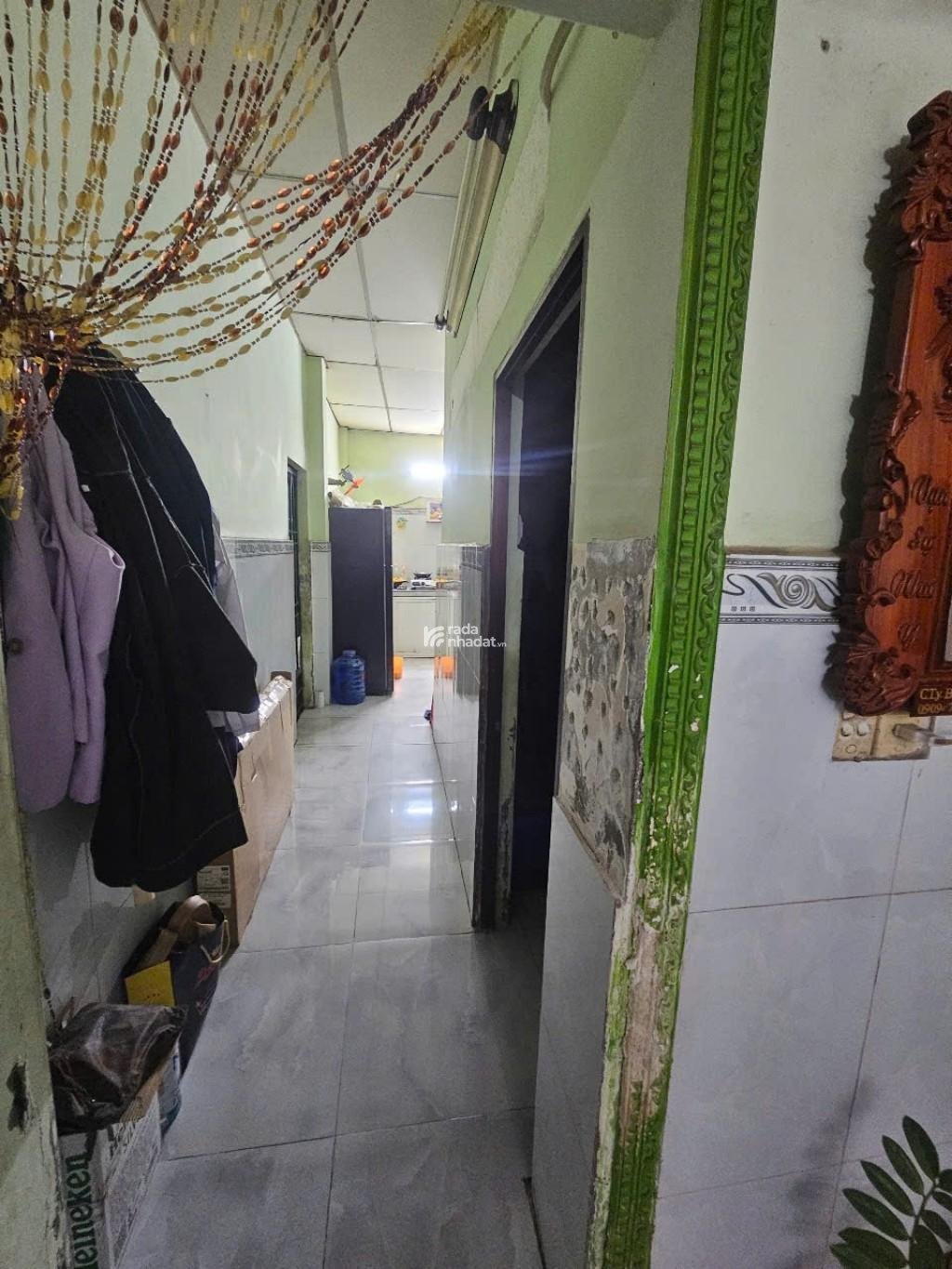 BÁN NHÀ MẶT TIỀN HẺM QUỐC LỘ 1A 60M2 4.15 TỶ XE HƠI 6M THÔNG