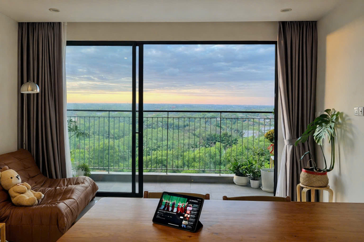 Hàng đẹp Vinhomes Grand Park: 2PN 59,10m2 tại S1.01, 2,88tỷ