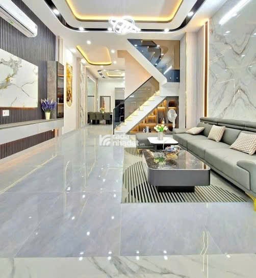 NHÀ ĐẸP GIÁ NGỘP ĐƯỜNG HẬU GIANG, TÂN BÌNH/ DT 51,4M2/ GIÁ 4 TỶ 190TR/ SHR CHÍNH CHỦ