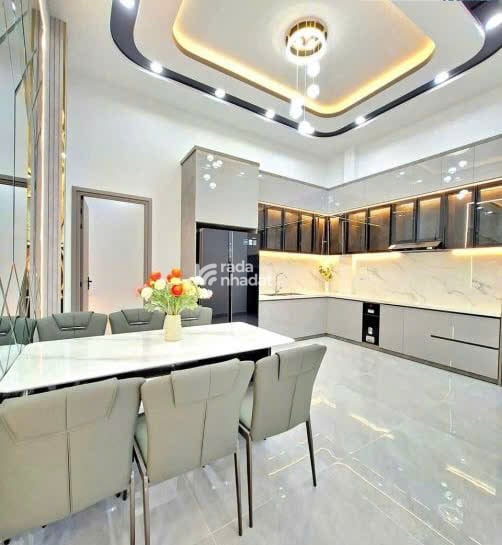 NHÀ ĐẸP GIÁ NGỘP ĐƯỜNG HẬU GIANG, TÂN BÌNH/ DT 51,4M2/ GIÁ 4 TỶ 190TR/ SHR CHÍNH CHỦ
